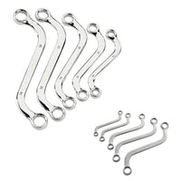 SET 5 CHIAVI AD ESSE POLIGONALI CON PROFILO INTERNO MULTIGRIP 10-19 mm MR70074