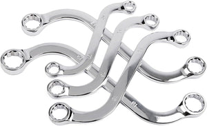 SET 5 CHIAVI AD ESSE POLIGONALI CON PROFILO INTERNO MULTIGRIP 10-19 mm MR70074