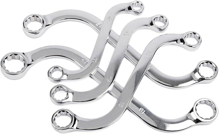 SET 5 CHIAVI AD ESSE POLIGONALI CON PROFILO INTERNO MULTIGRIP 10-19 mm MR70074