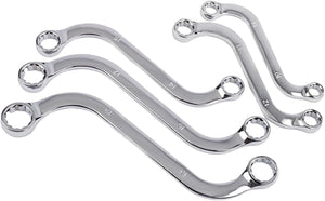 SET 5 CHIAVI AD ESSE POLIGONALI CON PROFILO INTERNO MULTIGRIP 10-19 mm MR70074