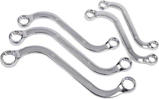 SET 5 CHIAVI AD ESSE POLIGONALI CON PROFILO INTERNO MULTIGRIP 10-19 mm MR70074