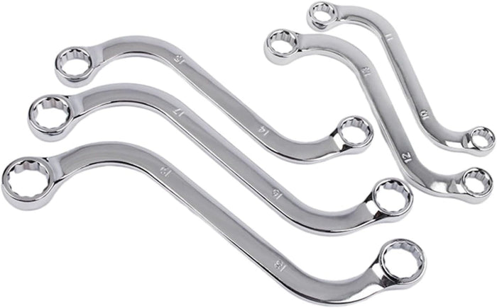 SET 5 CHIAVI AD ESSE POLIGONALI CON PROFILO INTERNO MULTIGRIP 10-19 mm MR70074