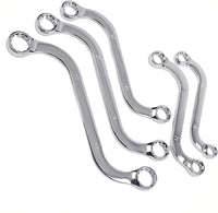 SET 5 CHIAVI AD ESSE POLIGONALI CON PROFILO INTERNO MULTIGRIP 10-19 mm MR70074