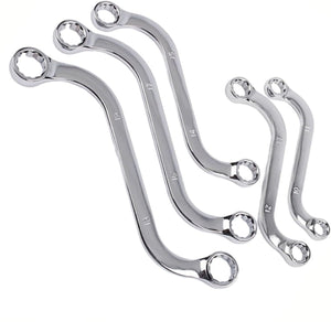 SET 5 CHIAVI AD ESSE POLIGONALI CON PROFILO INTERNO MULTIGRIP 10-19 mm MR70074