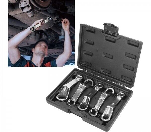 SET 5 PZ CHIAVI A TUBO VITE OFFSET PER MONTAGGIO MOTORE MERCEDES BENZ FS-22143