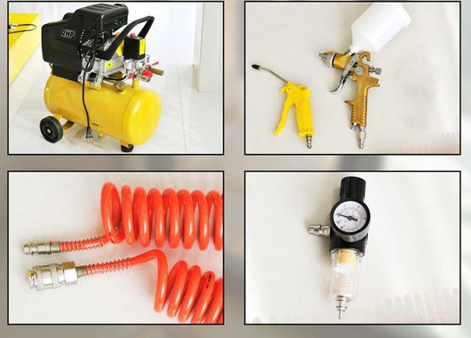 SET 5 RACCORDI RAPIDI PER TUBO ARIA ATTACCO 1/4" RACCORDI RAPIDI TUBO ARIA 2025E