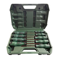 SET 9 CACCIAVITI TORX DA T6 A T40 PER OFFICINA CARROZIERE MANICO ANTISCIVOLO