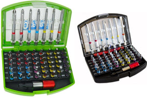 SET CACCIAVITI DI PRECISIONE 56 IN 1TORX INTERCAMBIABILI PER AVVITATORE