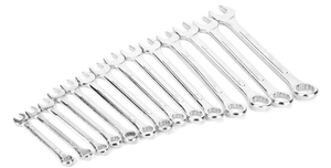 SET CHIAVI COMBINATE 14 PZ FISSA A STELLA MISURE DA 8mm a 24mm 91012