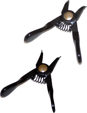 SET DA 4 PINZE PER ANELLI ELASTICI SEEGER DRITTE ANGOLO INTERNI ED ESTERNI