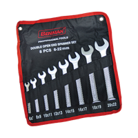 SET DI CHIAVI A FORCHETTA DOPPIE 12 PZ