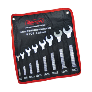 SET DI CHIAVI A FORCHETTA DOPPIE 12 PZ