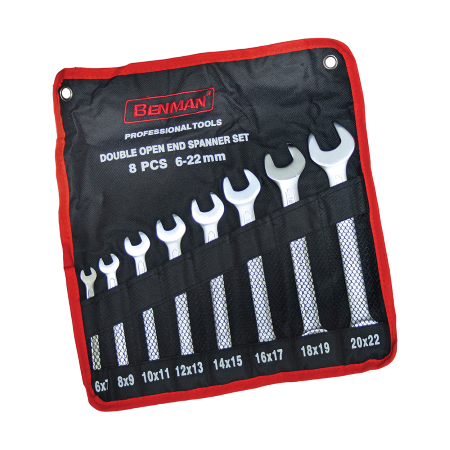 SET DI CHIAVI A FORCHETTA DOPPIE 12 PZ