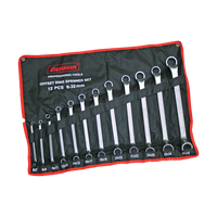 SET DI CHIAVI POLIGONALI DOPPIE 12 PZ