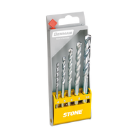 SET DI PUNTE PER CEMENTO 5 PZ - BENMAN 