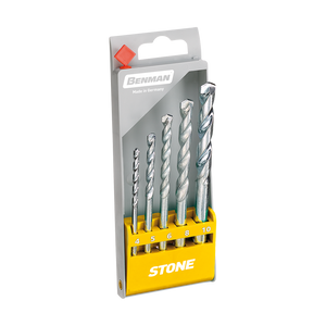 SET DI PUNTE PER CEMENTO 5 PZ - BENMAN 