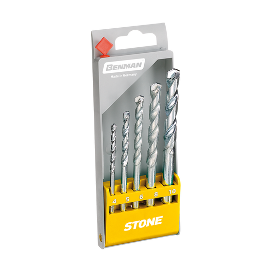 SET DI PUNTE PER CEMENTO 5 PZ - BENMAN 