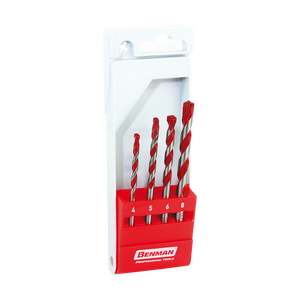 SET DI PUNTE PER GRANITO 4 PZ - BENMAN 