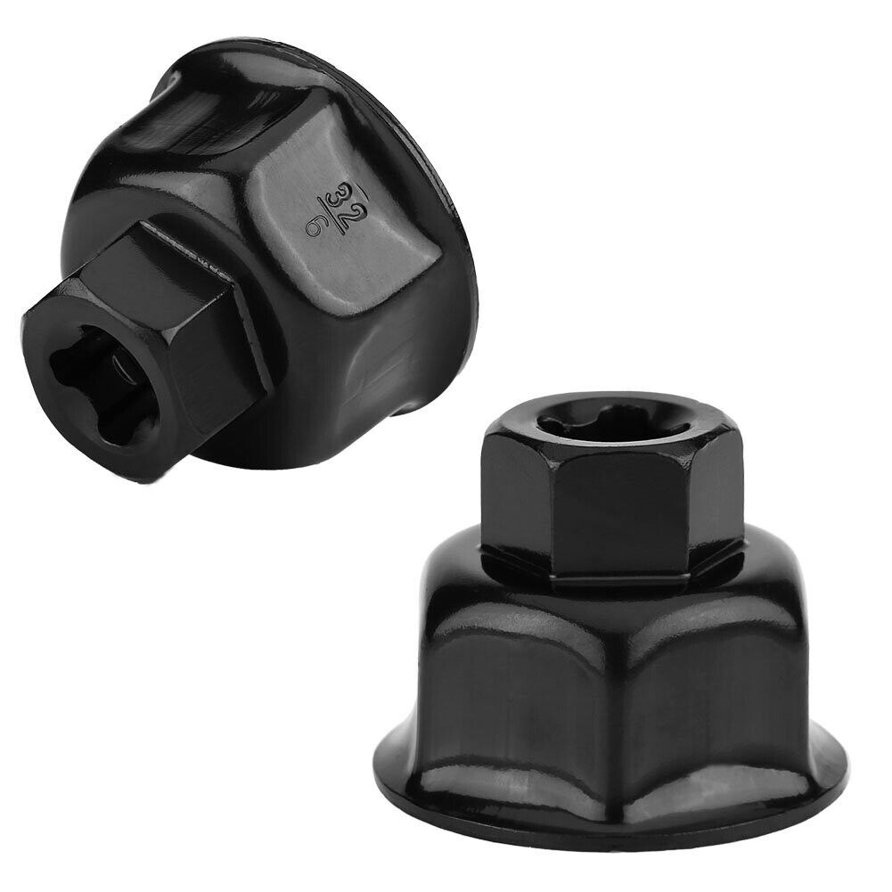 SET KIT CHIAVE A TAZZA PER FILTRO OLIO 3PZ AUTO 27mm 32mm 36mm 3/8" FS-22002