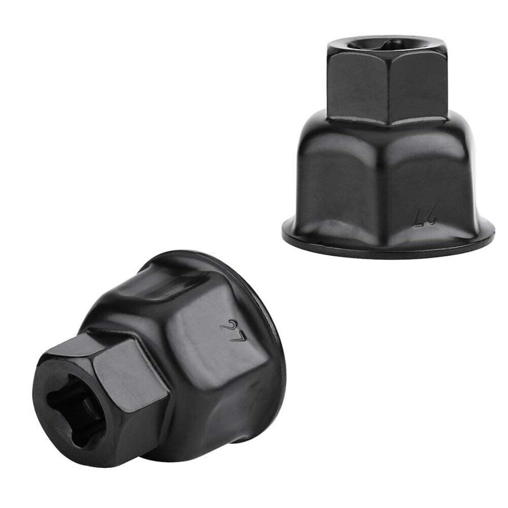 SET KIT CHIAVE A TAZZA PER FILTRO OLIO 3PZ AUTO 27mm 32mm 36mm 3/8" FS-22002