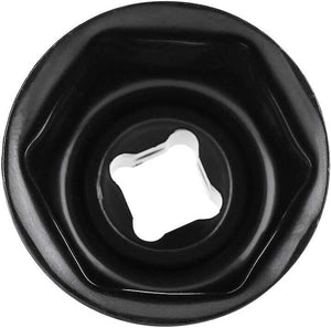 SET KIT CHIAVE A TAZZA PER FILTRO OLIO 3PZ AUTO 27mm 32mm 36mm 3/8" FS-22002