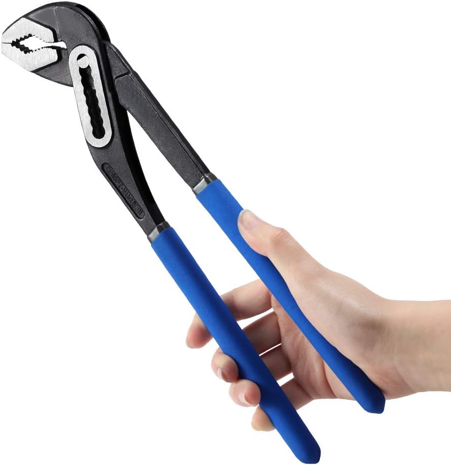 SET PINZE POLIGRIP 4 PZ PAPPAGALLO 175 200 250 300 mm PINZA