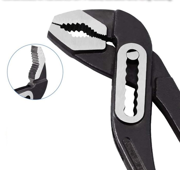 SET PINZE POLIGRIP 4 PZ PAPPAGALLO 175 200 250 300 mm PINZA