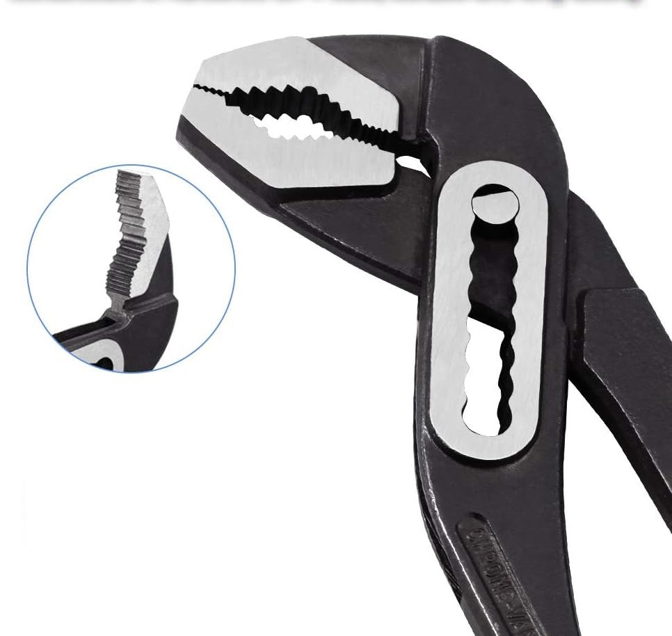 SET PINZE POLIGRIP 4 PZ PAPPAGALLO 175 200 250 300 mm PINZA