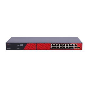 SF-SW1916HIPOE-HF-300 Ethernet PoE Hybrid<br />Switch 16 RJ45 ports (14xPoE+ 2xHi-PoE) 2 Uplink<br />RJ45 1SFP