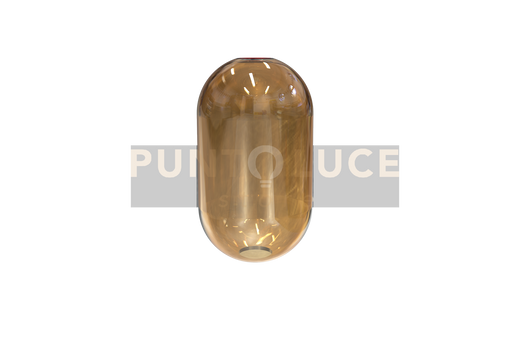 SFERA-3 A Sfera decorativa in vetro color ambra per modelli Kira diametro 10cm