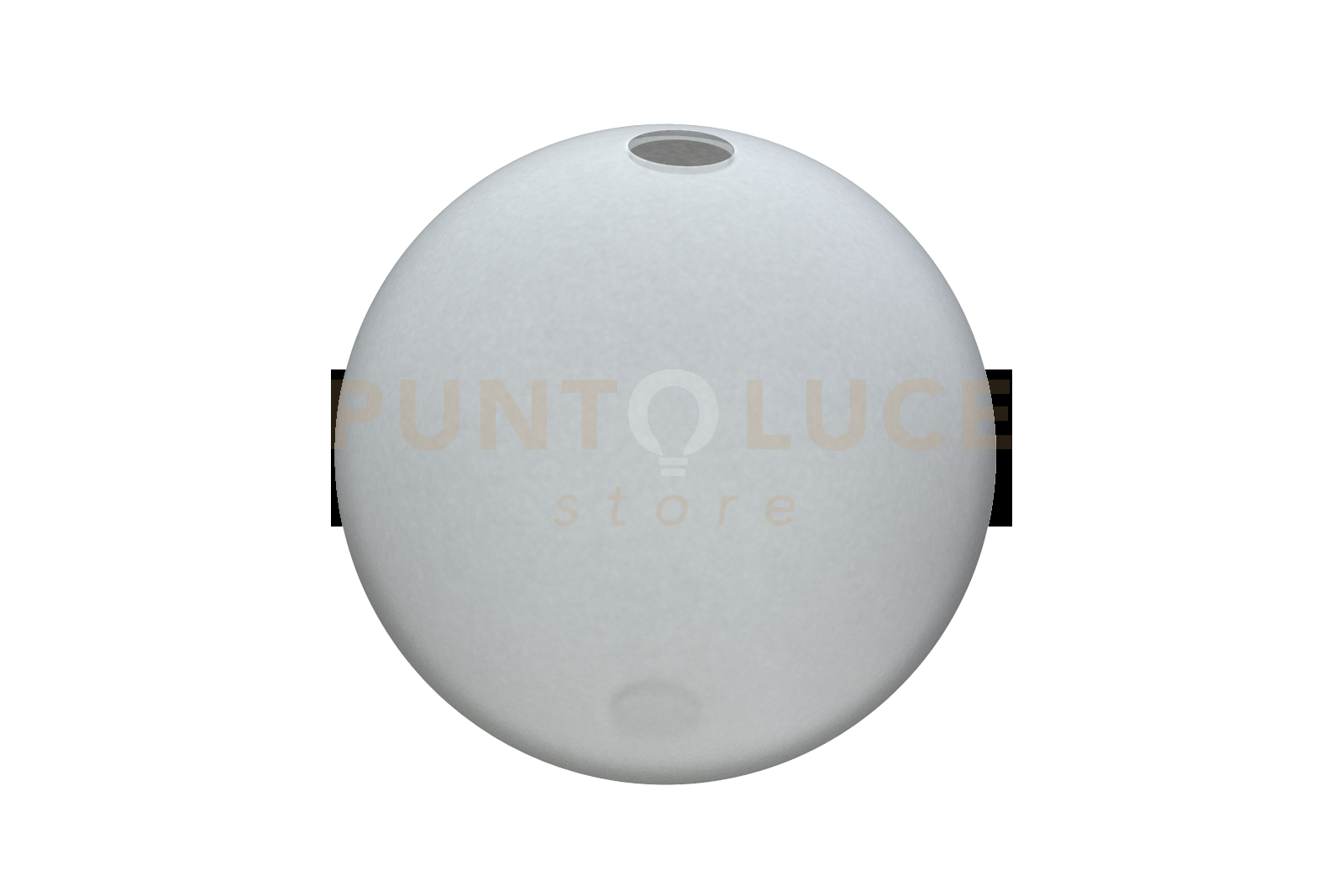 SFERA-5 S Sfera decorativa in vetro color satinato per modelli Kira diametro 18cm