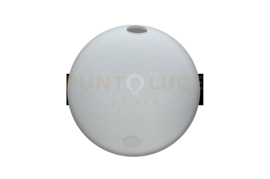 SFERA-5 S Sfera decorativa in vetro color satinato per modelli Kira diametro 18cm