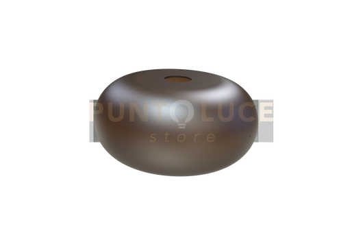 SFERA-6 BR S Sfera decorativa in vetro color bronzo satinato per modelli Kira diametro 20cm h10cm