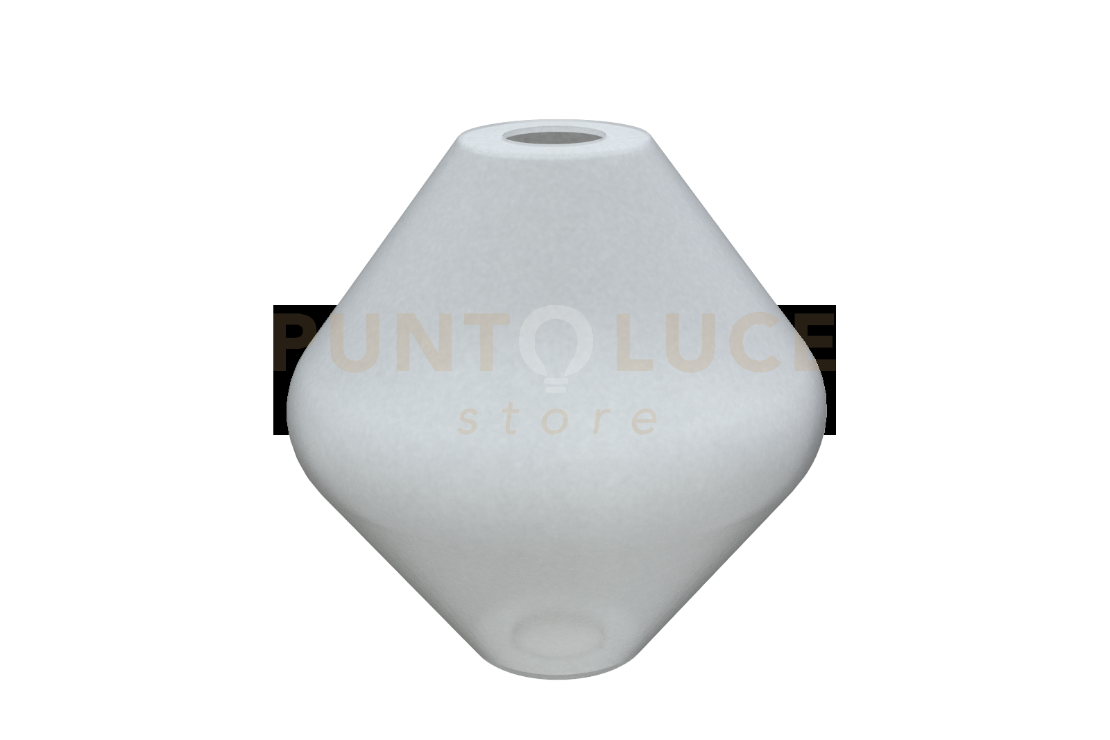 SFERA-8 S Sfera decorativa in vetro color satinato per modelli Kira diametro 18cm h18cm