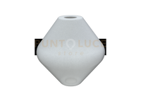 SFERA-8 S Sfera decorativa in vetro color satinato per modelli Kira diametro 18cm h18cm