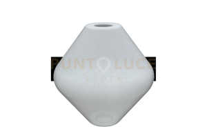 SFERA-8 S Sfera decorativa in vetro color satinato per modelli Kira diametro 18cm h18cm