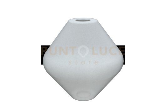 SFERA-8 S Sfera decorativa in vetro color satinato per modelli Kira diametro 18cm h18cm