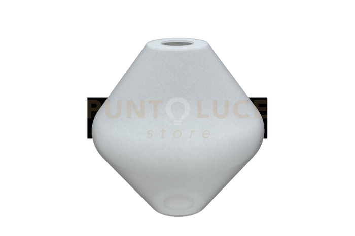 SFERA-8 S Sfera decorativa in vetro color satinato per modelli Kira diametro 18cm h18cm