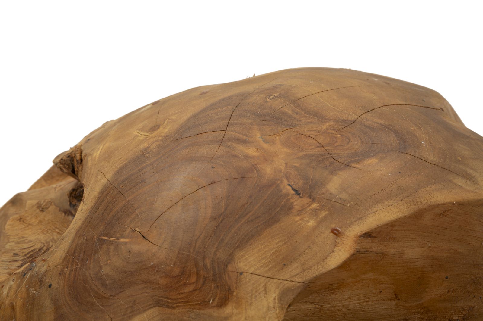 SFERA IN TEAK RICICLATO CM Ø 40 (PEZZI UNICI - NON RIP. IN SERIE)