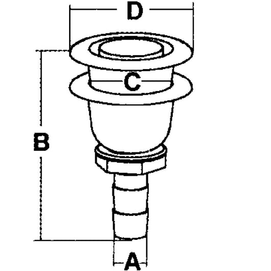 SFIATO CROMATO OVALE � MM.17/19