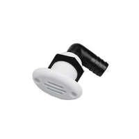 SFIATO NYLON BIANCO OVALE CURVO