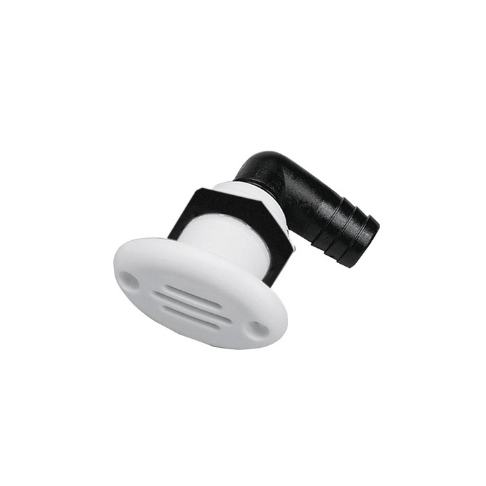 SFIATO NYLON BIANCO OVALE CURVO