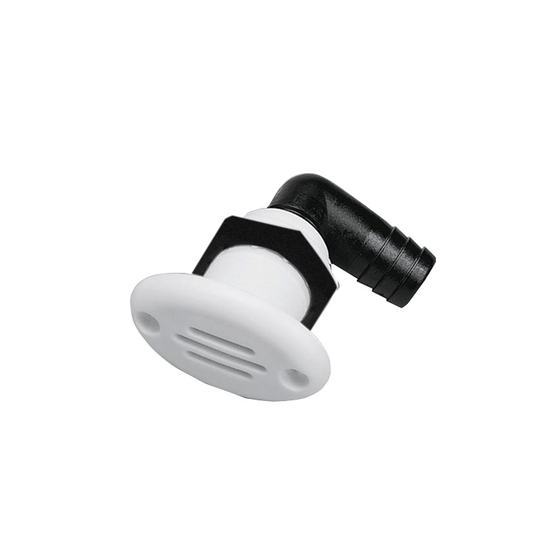 SFIATO NYLON BIANCO OVALE CURVO