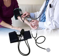 SFIGMOMANOMETRO ANEROIDE MISURATORE DI PRESSIONE CON STETOSCOPIO