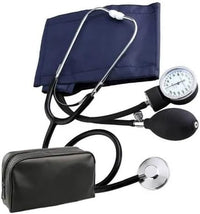 SFIGMOMANOMETRO ANEROIDE MISURATORE DI PRESSIONE CON STETOSCOPIO