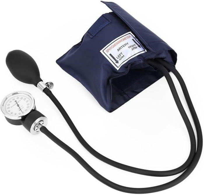 SFIGMOMANOMETRO ANEROIDE MISURATORE DI PRESSIONE CON STETOSCOPIO