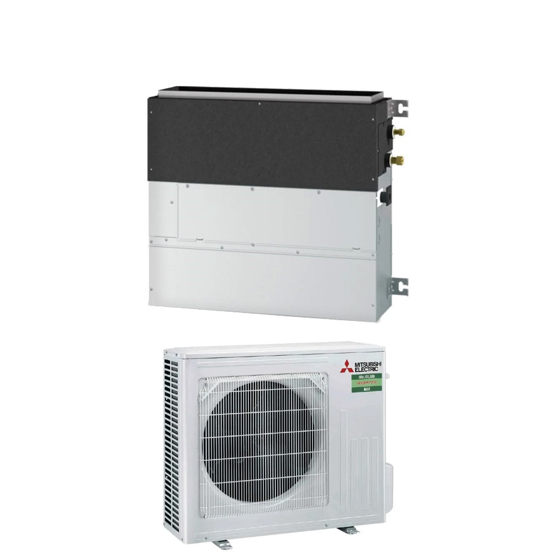 Climatizzatore Condizionatore Mitsubishi Electric Pavimento ad Incasso Inverter 24000 Btu SFZ-M71VA + SUZ-M71VA R-32 Wi-Fi Optional