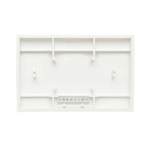 Copritasto bianco illuminabile 3 moduli per serie livinglight