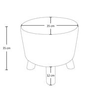 Pouf divano, pouf poggiapiedi – Nemo - SG03NEPL