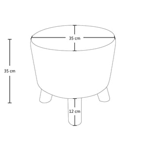 Pouf divano, pouf poggiapiedi – Nemo - SG03NEPL